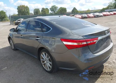 2013 Toyota Avalon Xle Touring z USA, uszkodzony, nr VIN 4T1BK1EB8DU059570